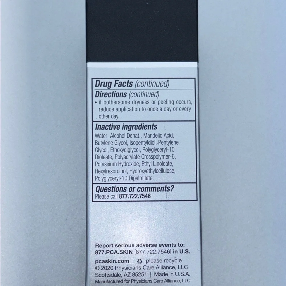 PCA Skin Acne & Blemish Gel NWT